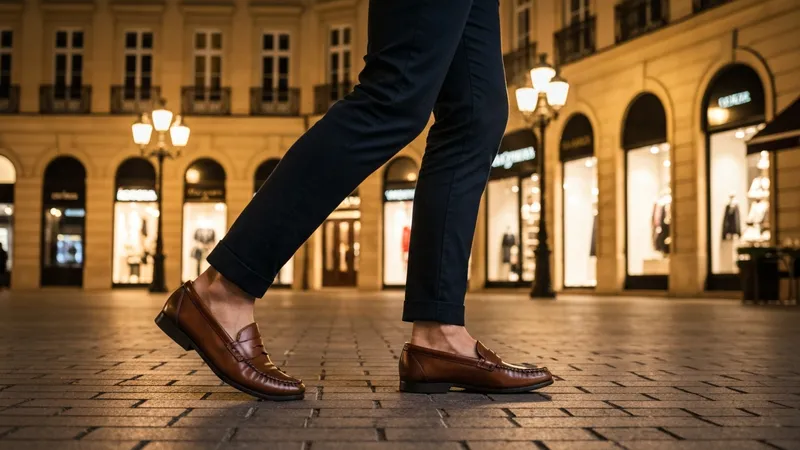 Mocassin homme marron : guide pour bien choisir et porter