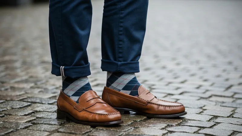 Mocassins homme look : 3 tenues stylées à adopter