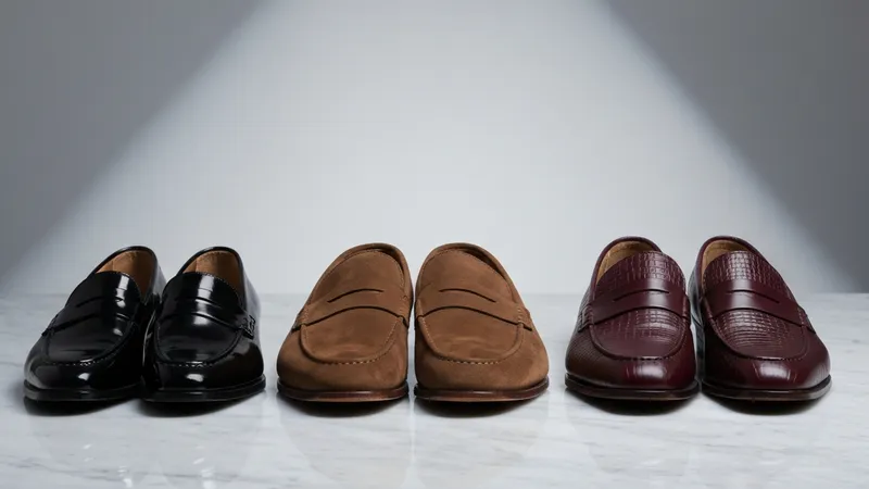 Mocassins homme luxe : comment choisir le bon modèle