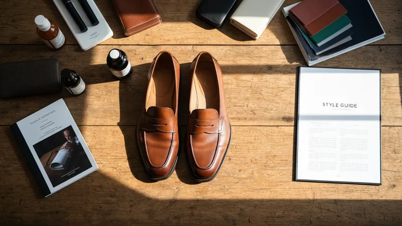 Mocassins homme cuir : comment bien choisir et les porter