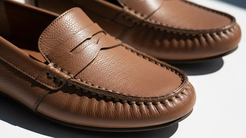 Mocassins homme cuir souple : guide pour bien choisir