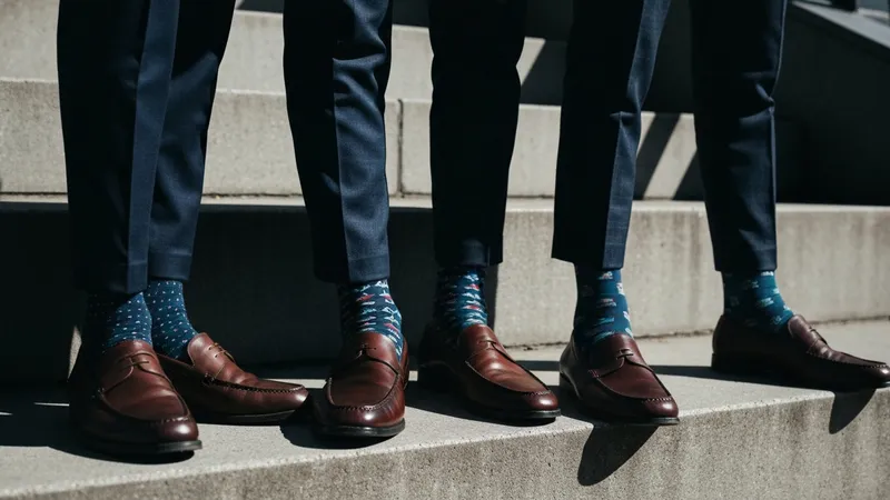 Chaussettes mocassins homme : guide pour bien choisir